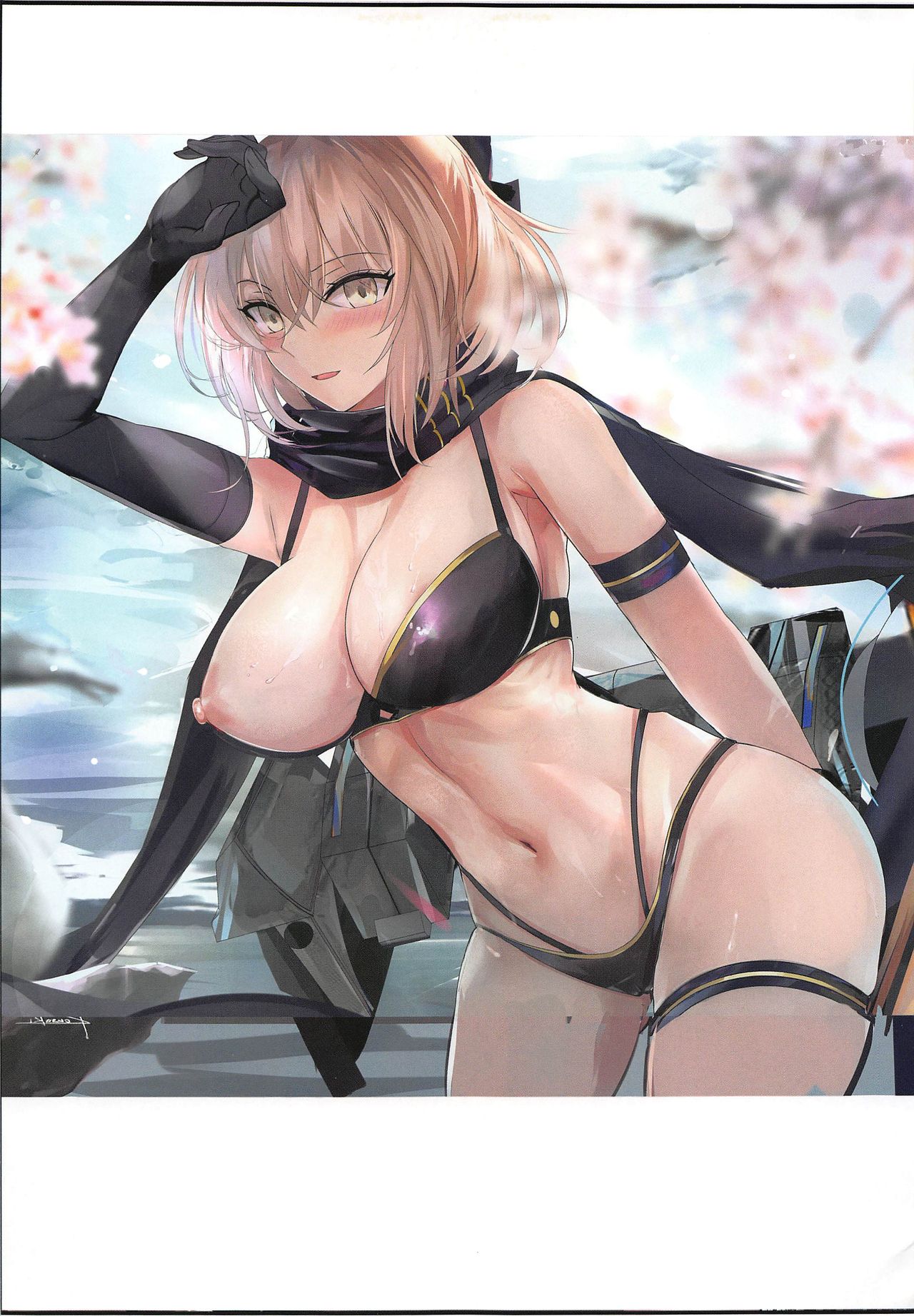 Đọc truyện hentai Carnal Chaldea 4 - Oneshot full màu