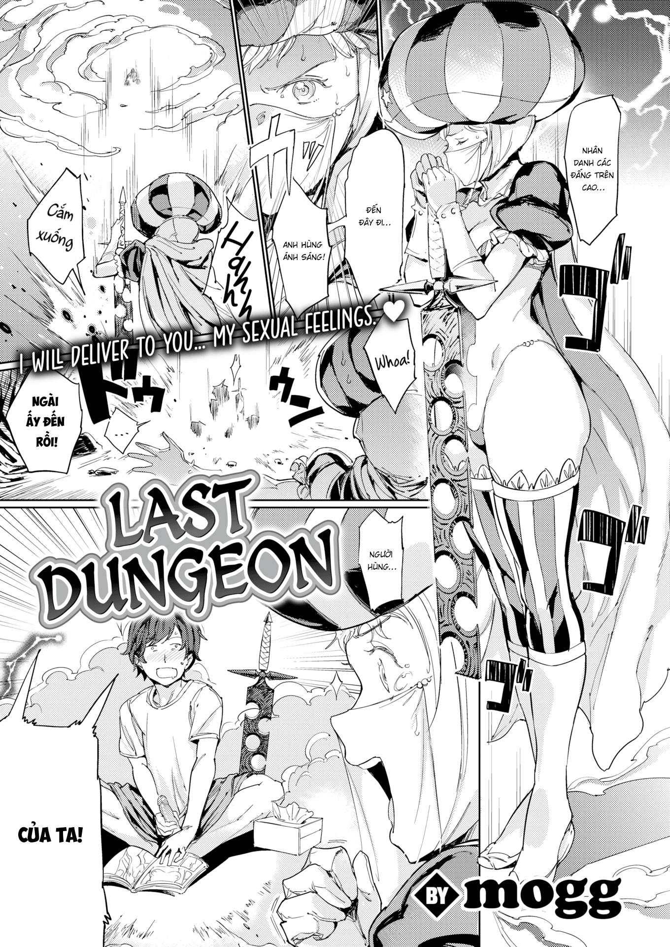 Đọc truyện hentai Hầm ngục cuối cùng - Oneshot