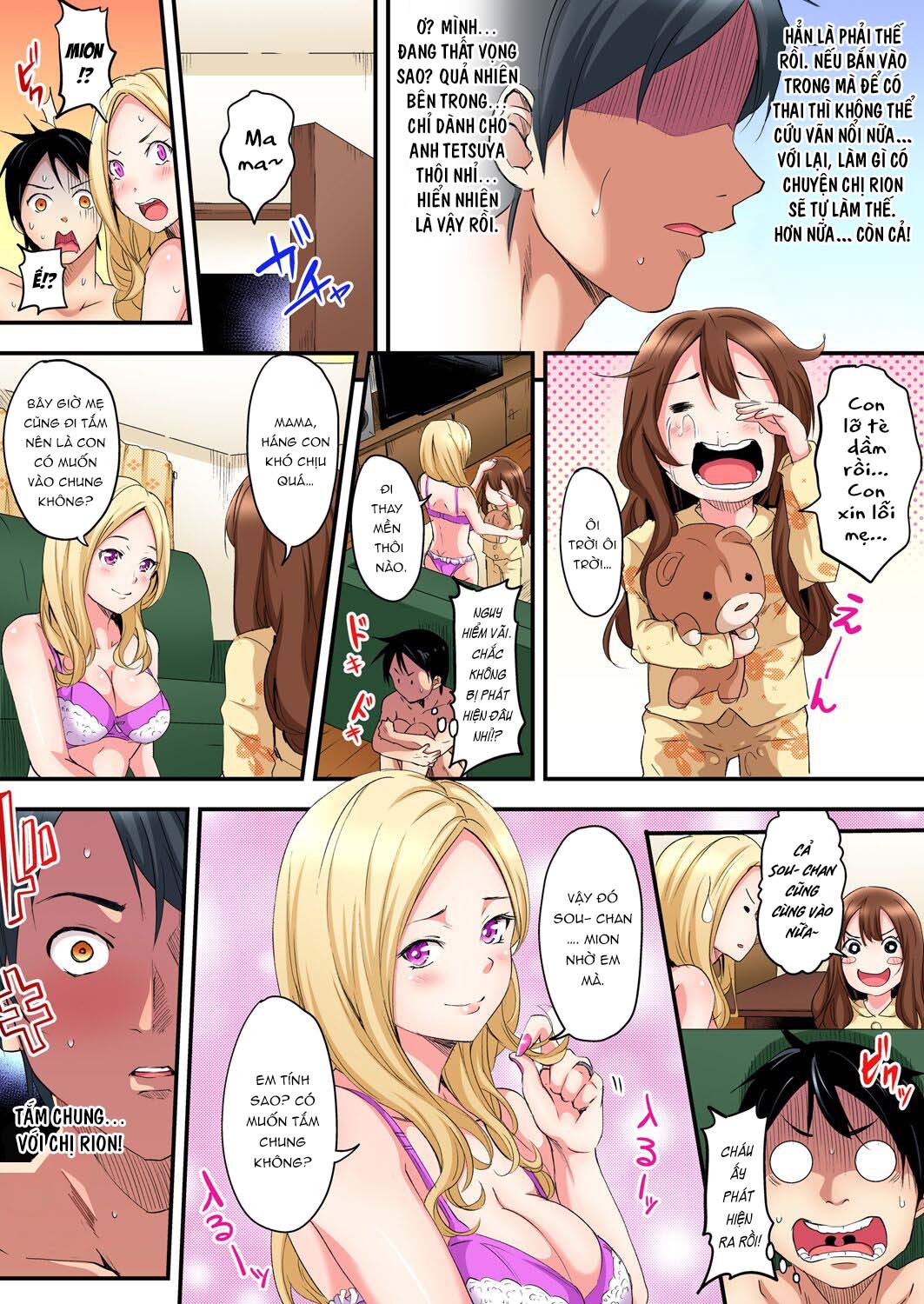 Đọc truyện hentai Bà Mẹ Teen Và Các Tư Thế SEX - Chap 1: Gặp gỡ