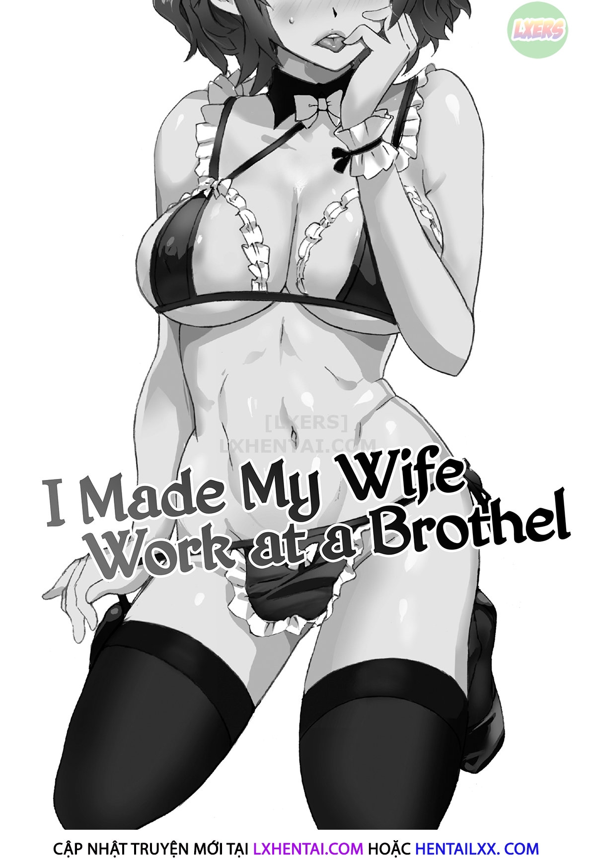 Đọc truyện hentai Tôi bắt vợ làm việc tại nhà thổ - Chap 1