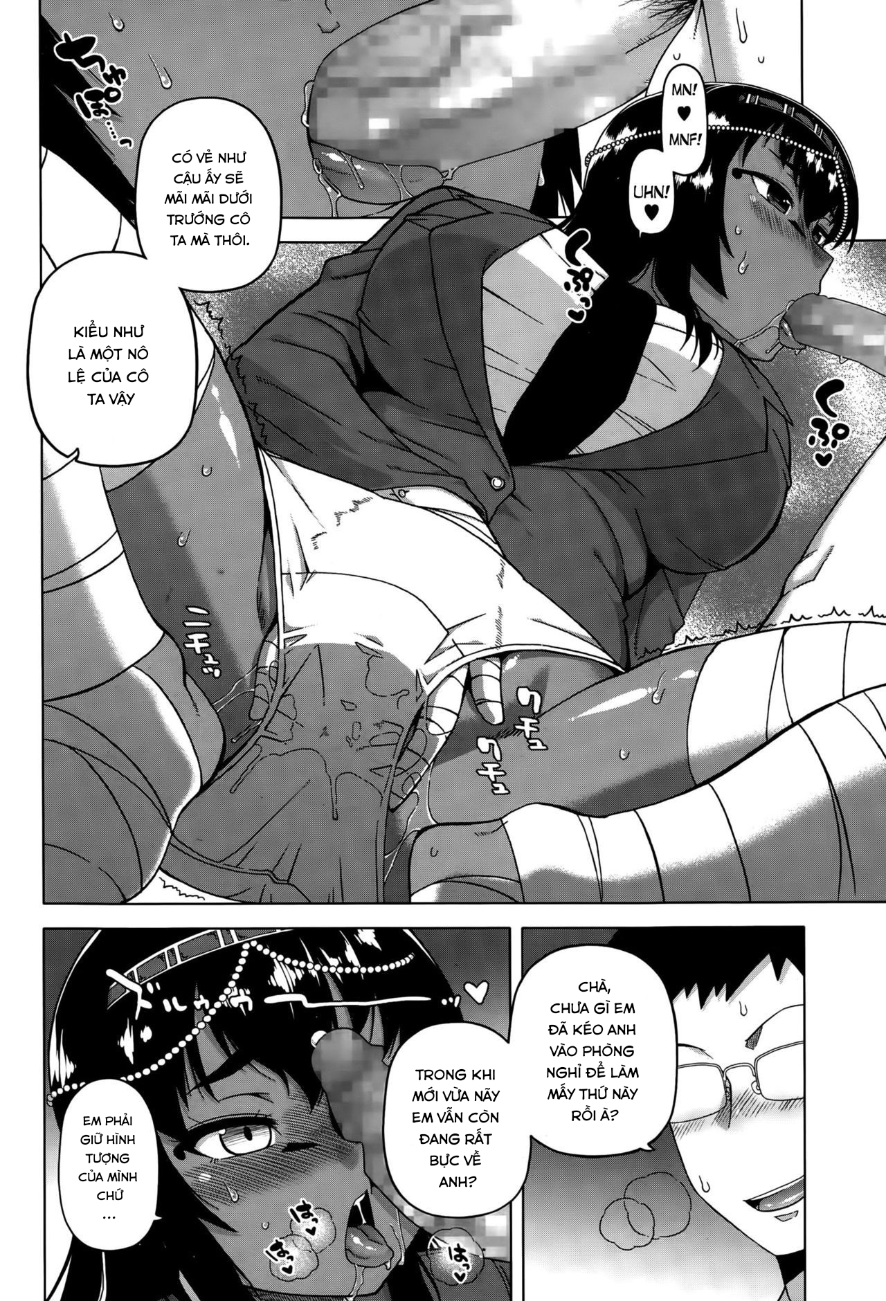 Đọc truyện hentai Watashi no Pharaoh-sama! - Chap 2