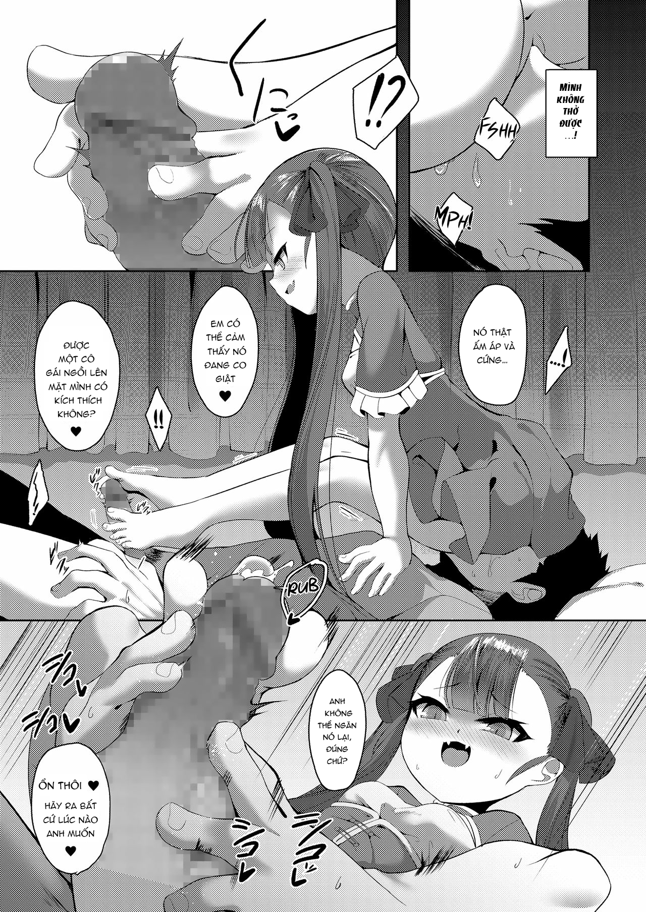 Đọc truyện hentai Điều khiến Chúng Ta Xa Cách... - Oneshot