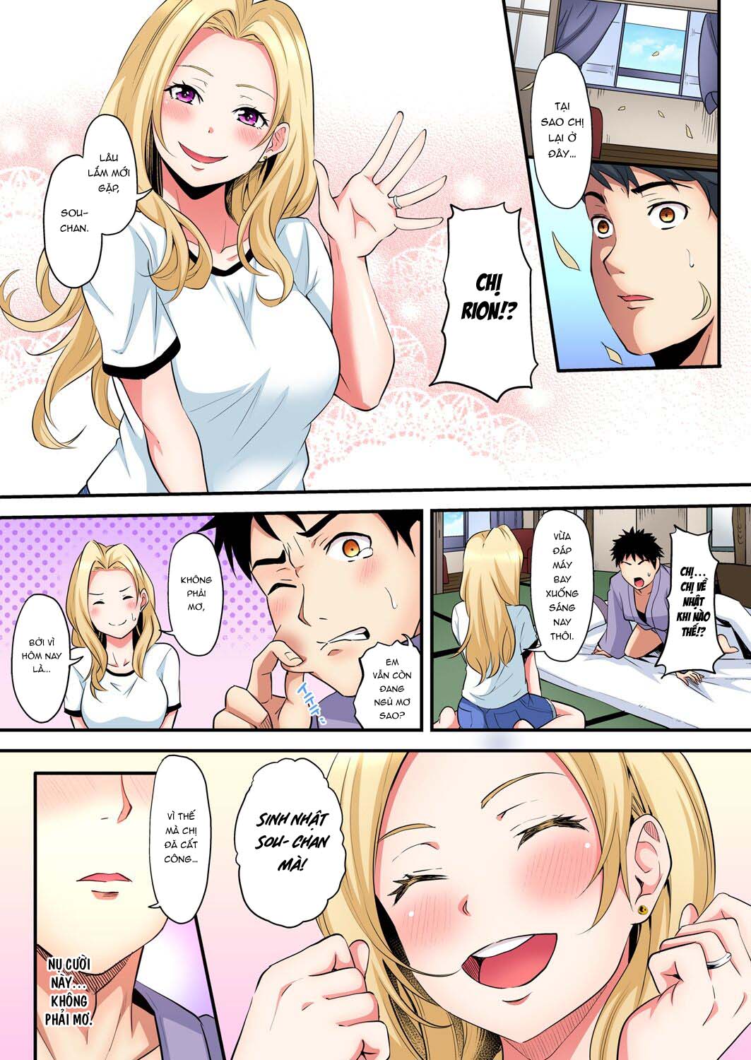 Đọc truyện hentai Bà Mẹ Teen Và Các Tư Thế SEX - Chap 17: Lại hẹn năm sau :)))