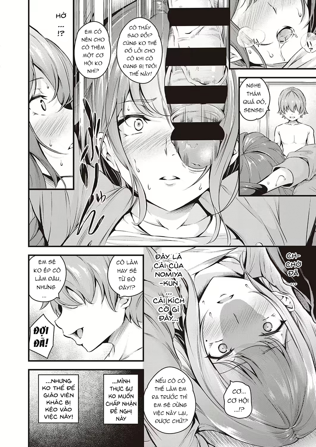 Đọc truyện hentai Darashinaku Ochiru Sensei Wa Suki Desuka!? - Oneshot