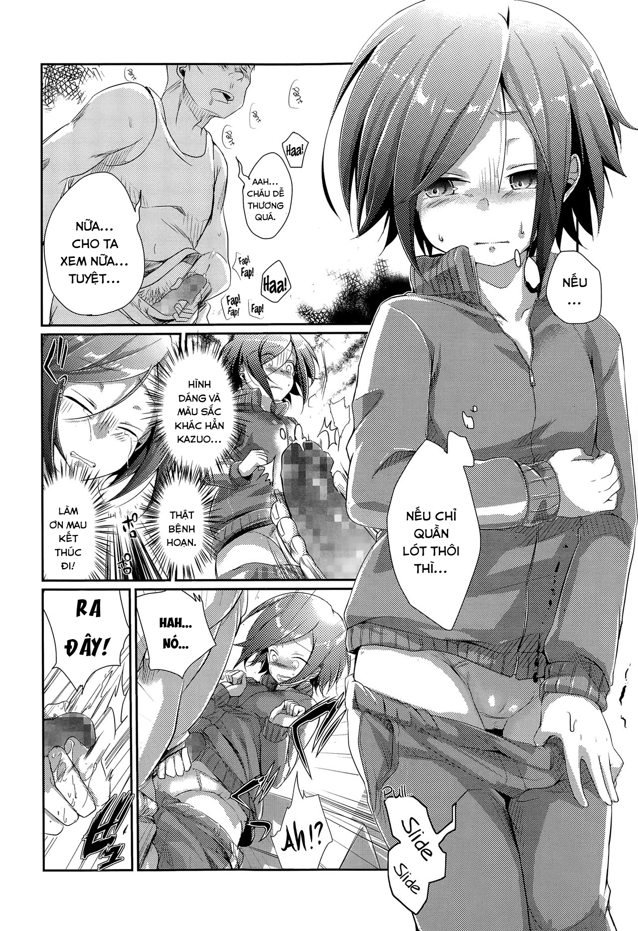 Đọc truyện hentai Chuyện khiến chúng tôi bỏ nhà đi. - Oneshot