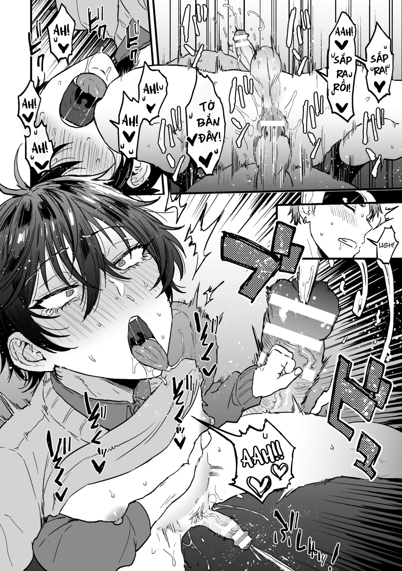 Đọc truyện hentai Yêu, Yêu Lắm Và Quá Yêu - Chap 2 - Ngon vê lờ ae ạ