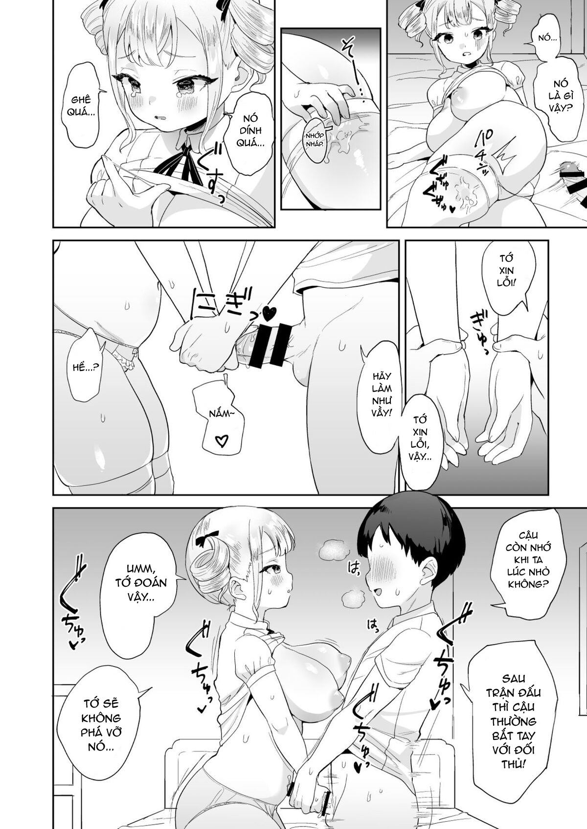 Đọc truyện hentai Biến cô bạn thuở nhỏ ngây thơ thành bồn chứa tinh của riêng tôi - Oneshot