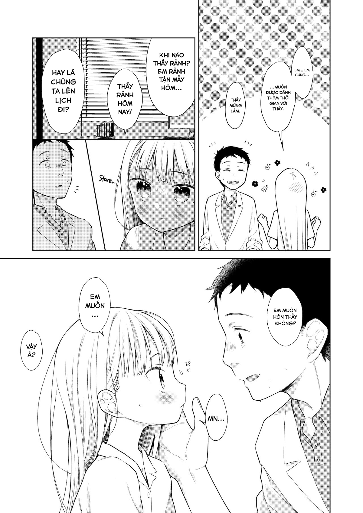 Đọc truyện hentai Hội chứng TS Haruki-kun - Chap 4.1: Hẹn hò tại nhà...