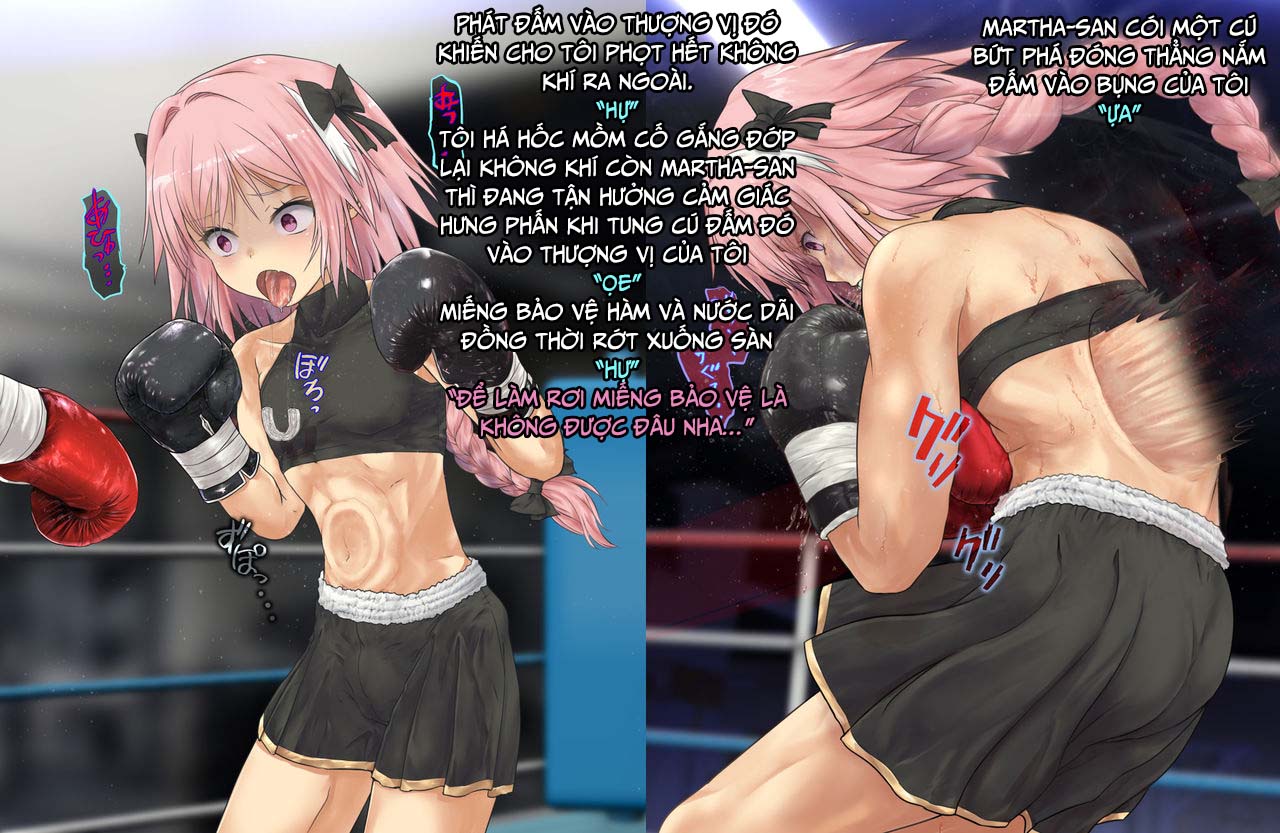 Đọc truyện hentai Martha-san VS Astolfo ~ Shinya no Sparring ~ - Part 1.2