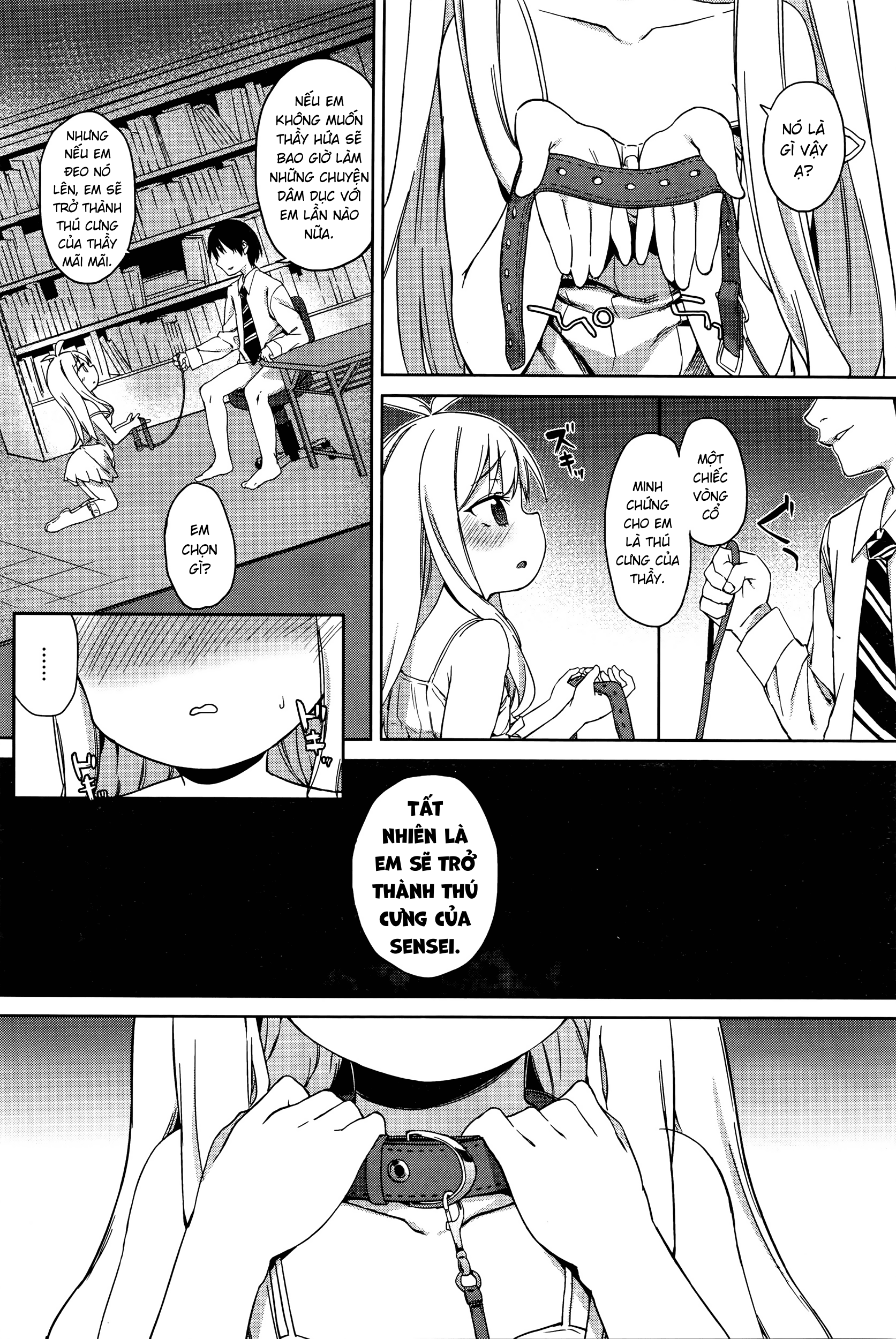 Đọc truyện hentai How To Date Your Pupil - Oneshot