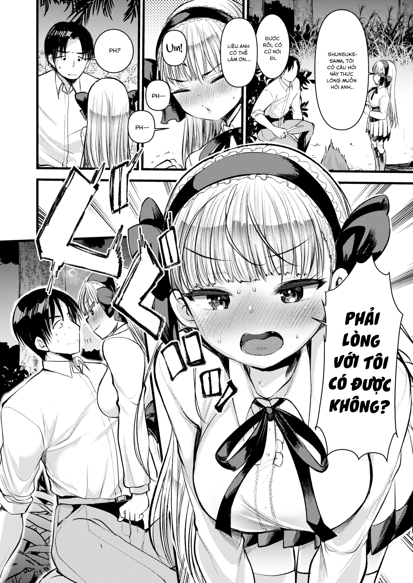 Đọc truyện hentai Cuộc sống thư thái nơi đảo hoang cùng cô Kỵ sĩ công chúa Level 1 - Chương 4