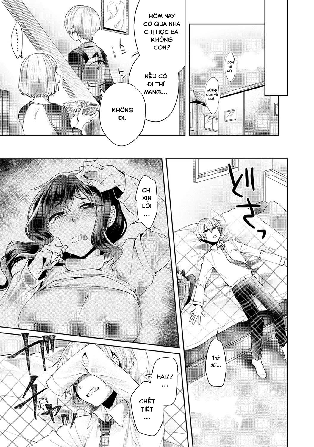 Đọc truyện hentai Mối tình thuần khiết ngang trái - Chap 2