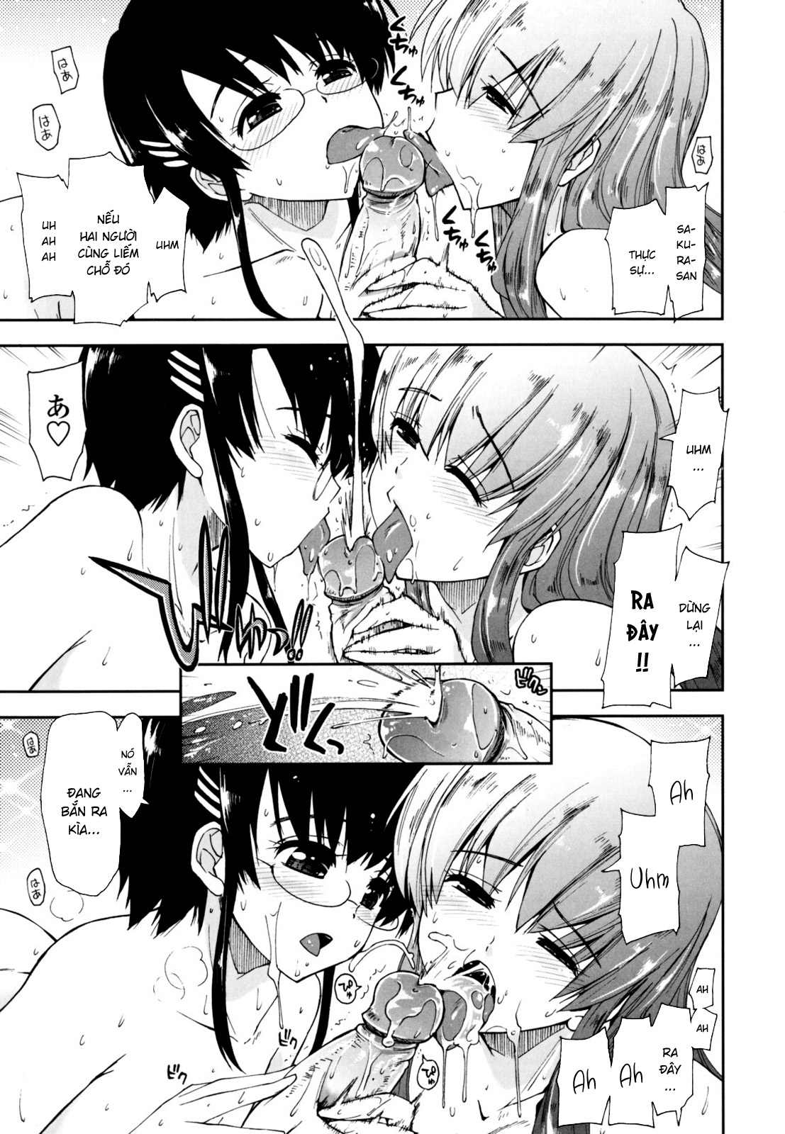 Đọc truyện hentai Sống chung cùng 3 chị em [Không Che] - Chap 6