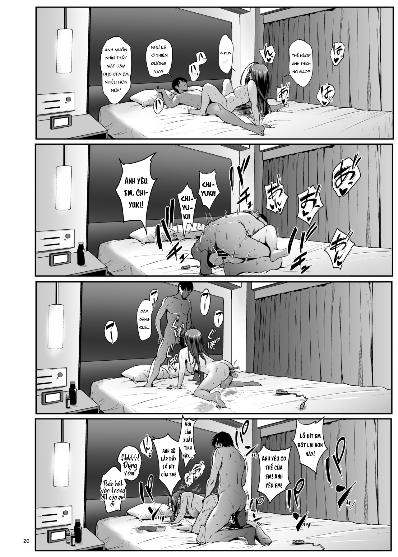 Đọc truyện hentai Chiyuki to Ichinichi - Oneshot