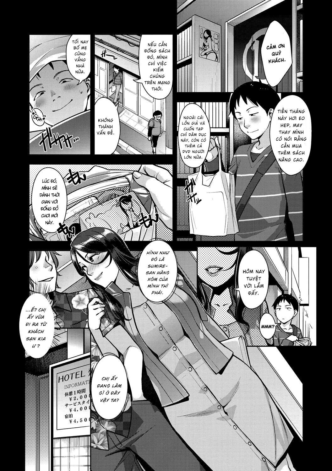 Đọc truyện hentai Cơn Mưa Bất Chợt - Oneshot