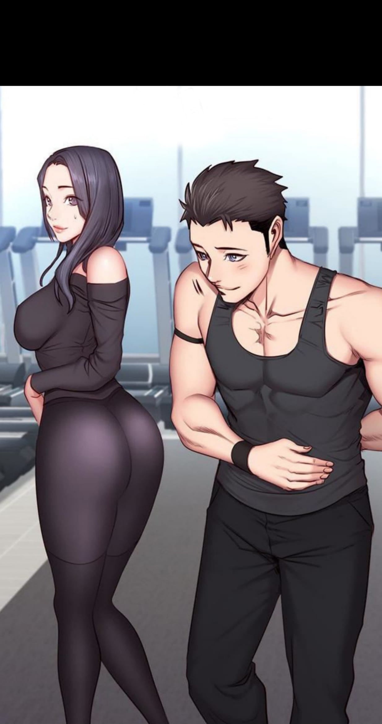 Đọc truyện hentai Huấn Luyện Viên Thể Hình - Chap 17