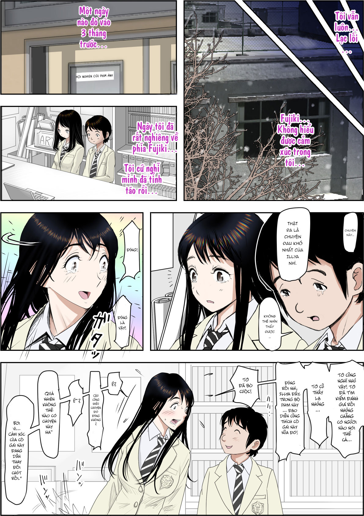 Đọc truyện hentai Charao ni Netorare Route - Vol 5 chap 5.1