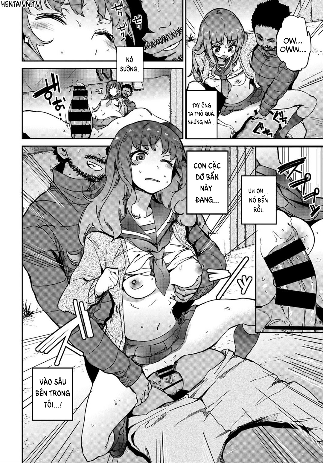 Đọc truyện hentai Mong ước xấu hổ của tôi Oneshot