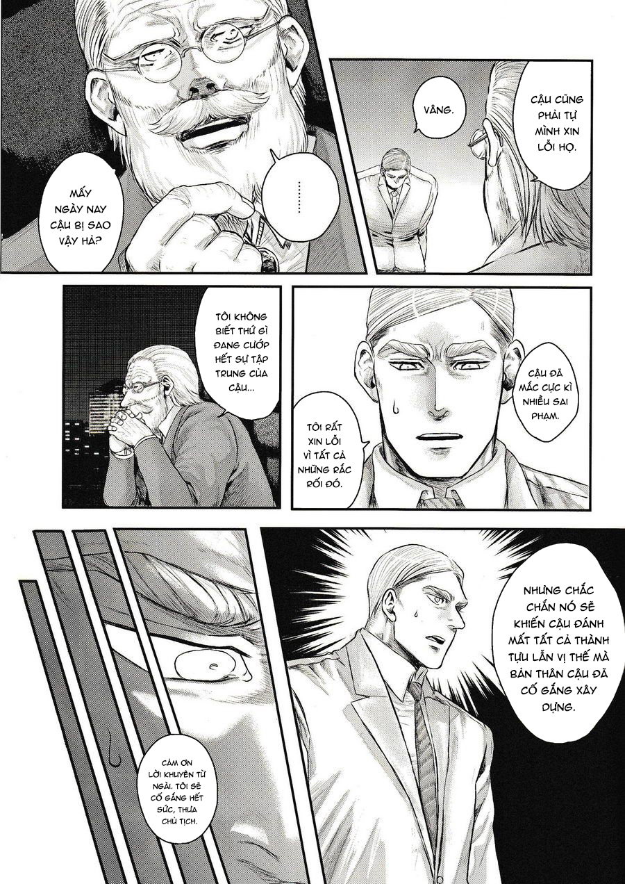 Đọc truyện hentai Chồng của người khác - Attack on Titan dj - Chap 1.