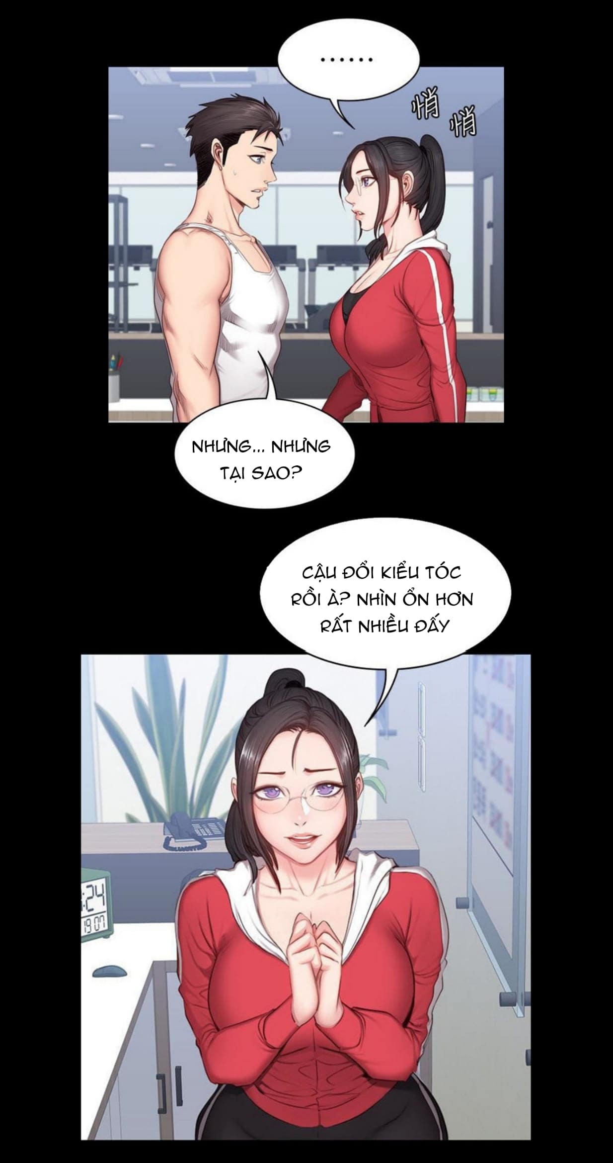 Đọc truyện hentai Huấn Luyện Viên Thể Hình - Chap 14