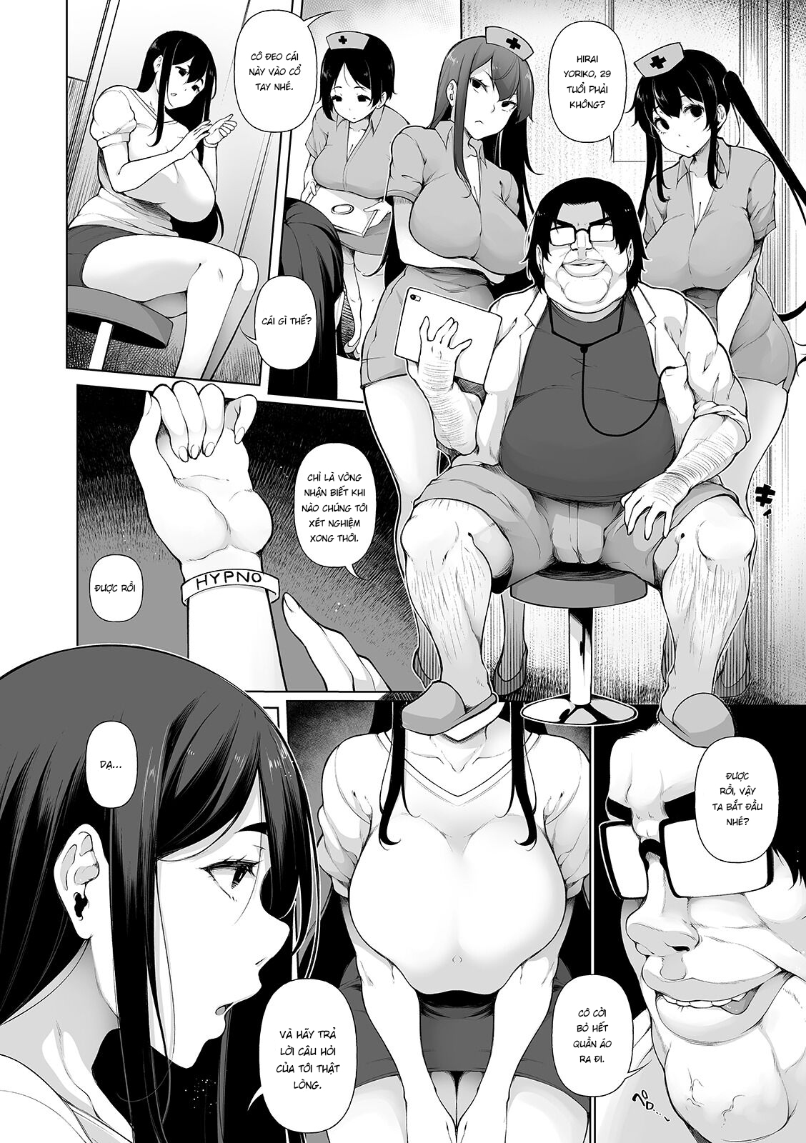 Đọc truyện hentai hypno blink 12 - Oneshot