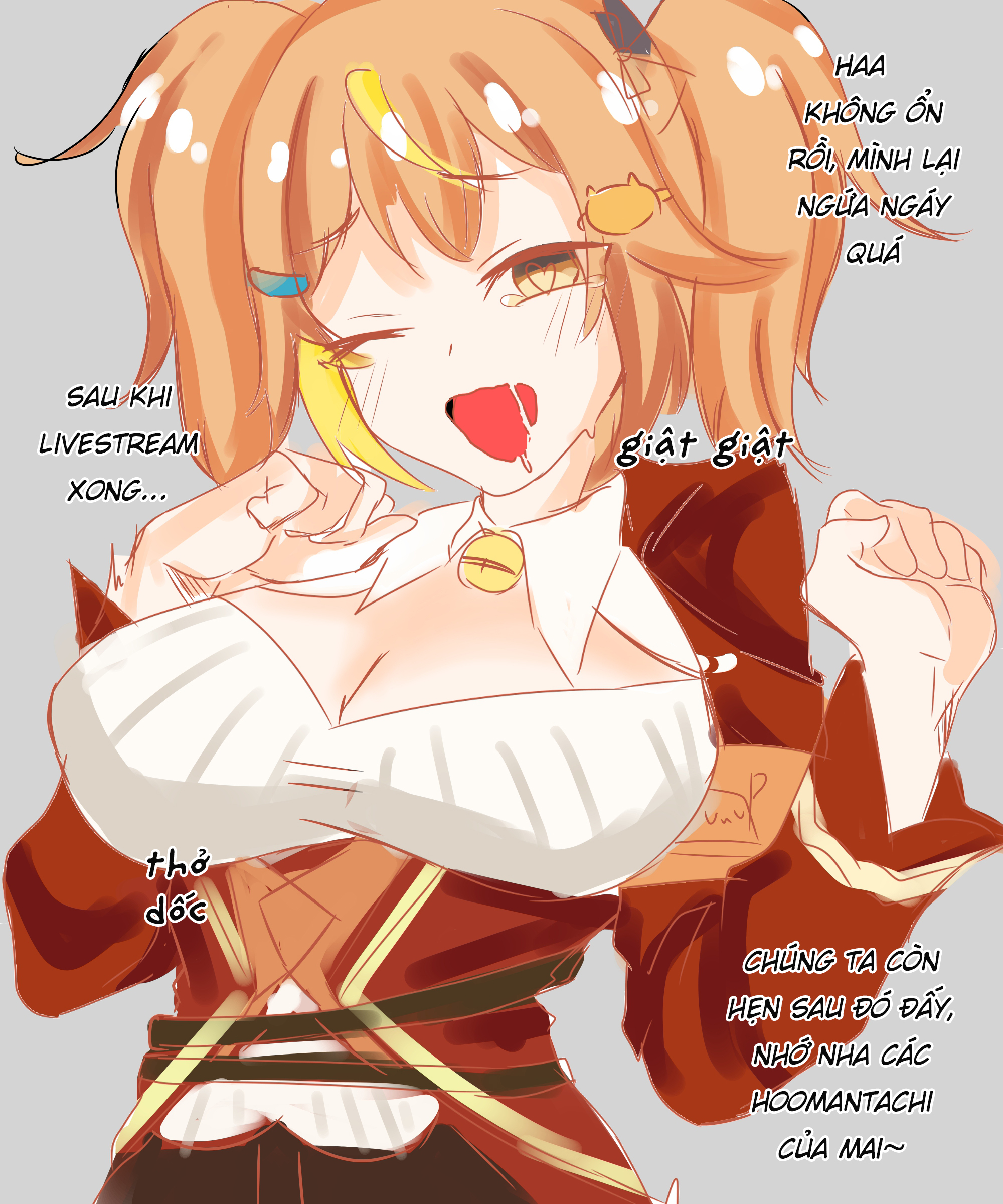 Đọc truyện hentai Tôi vẽ vtuber của bạn - Chap 2: Bí mật thầm kín của BanChou