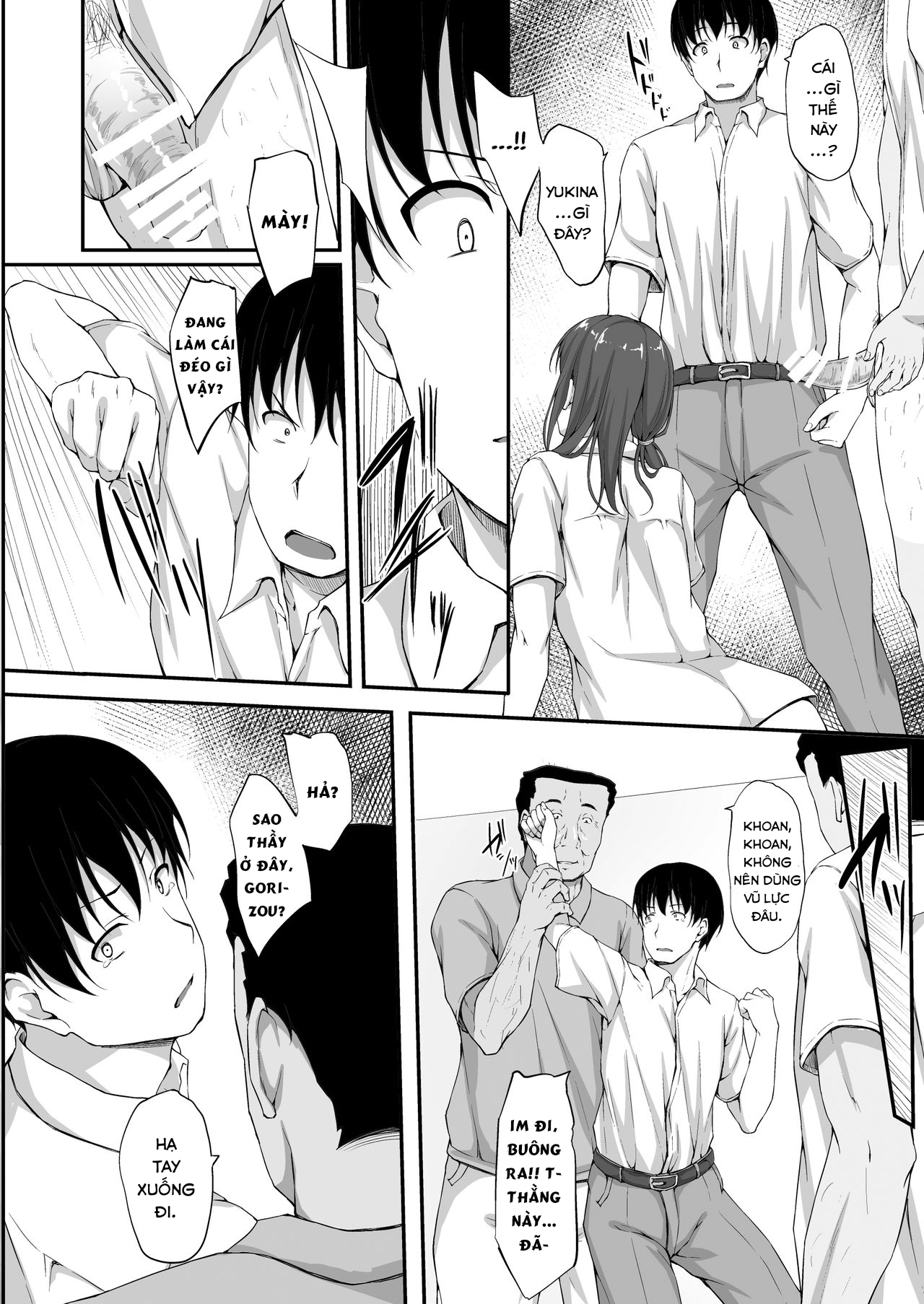 Đọc truyện hentai Tachibana Yukina Enkou Nisshi 5 - Chap 5