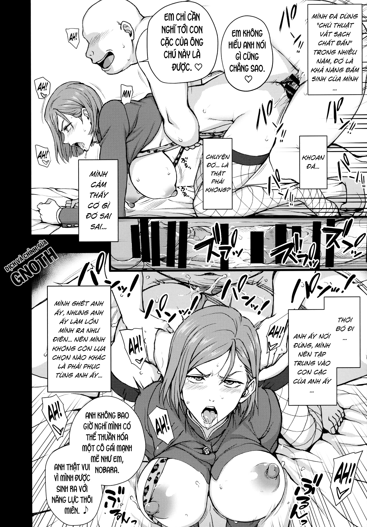 Đọc truyện hentai Thôi miên chú thuật sư - Oneshot