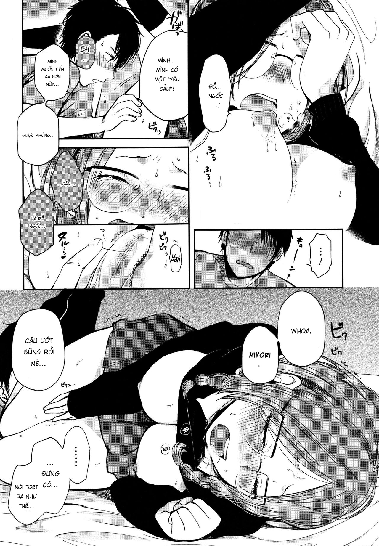 Đọc truyện hentai Muốn thêm 1 lần nữa chứ? - Chap 2: Tình yêu với cô nàng 4 mắt