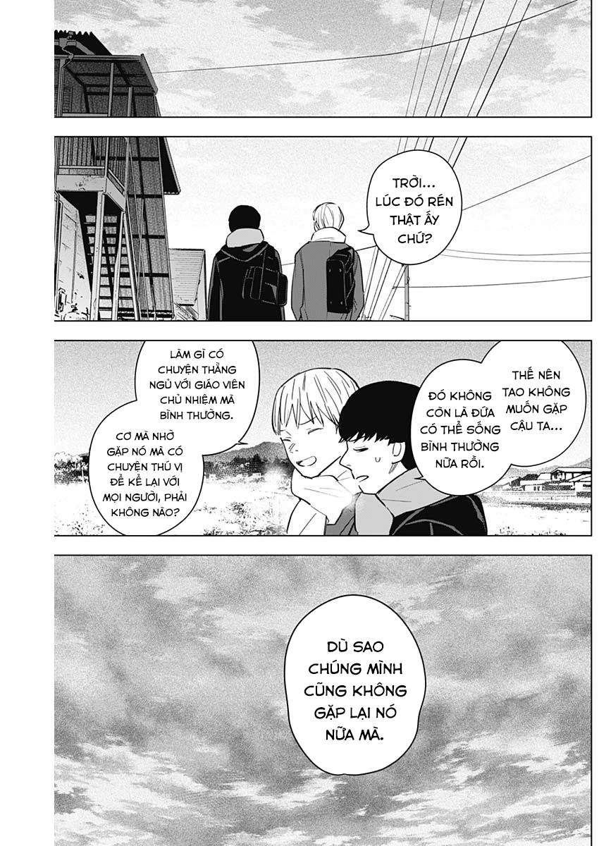 Đọc truyện hentai Shounen no Abyss - Chap 138: Hình bóng mờ phai