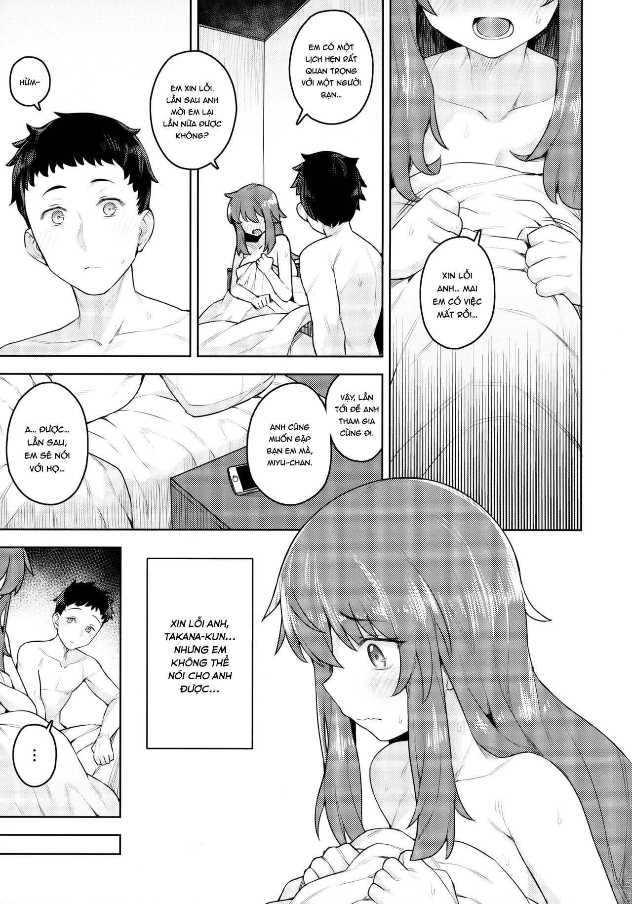 Đọc truyện hentai Cosplay Kanojo #Nero - Oneshot