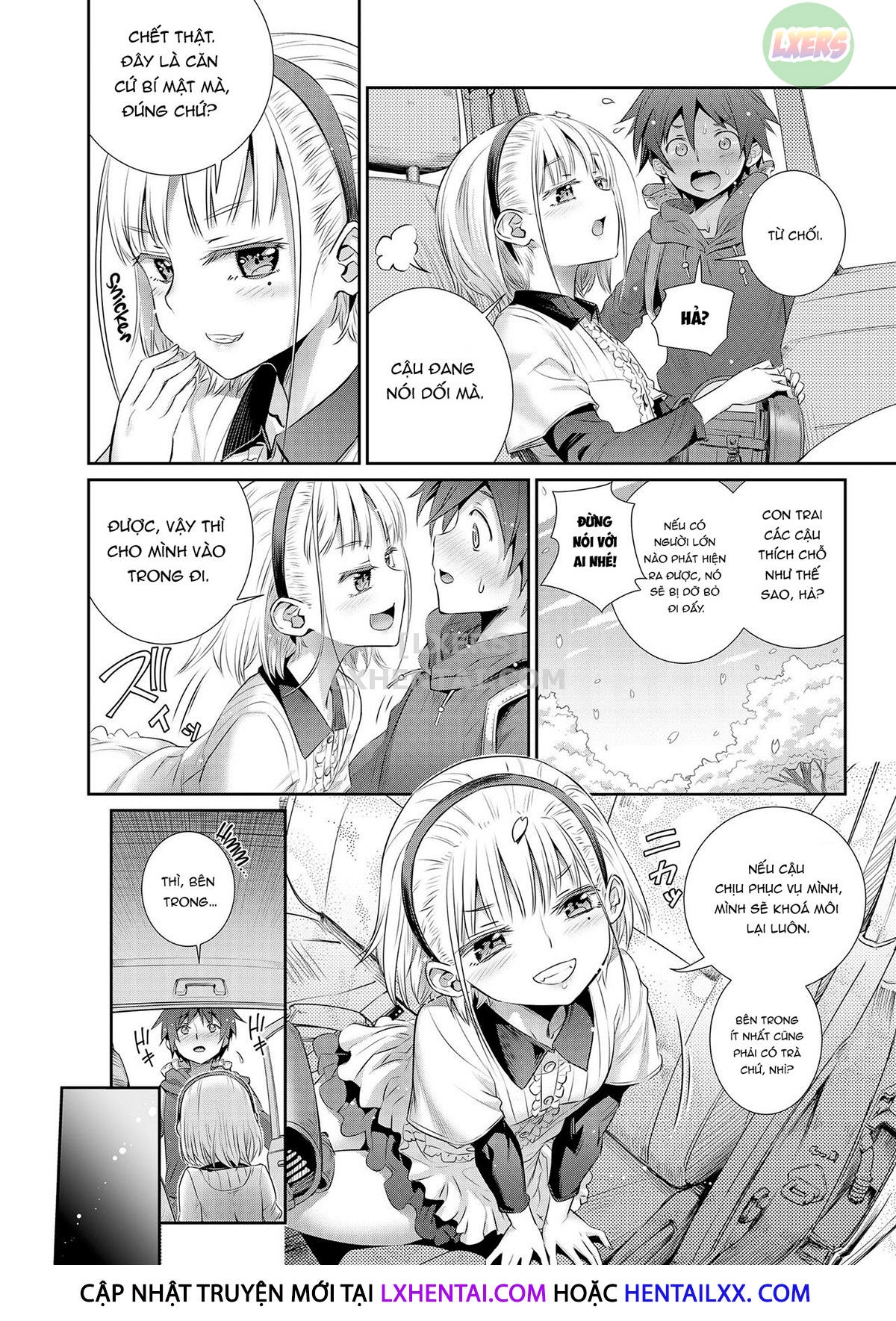 Đọc truyện hentai Our Secret Base - Oneshot