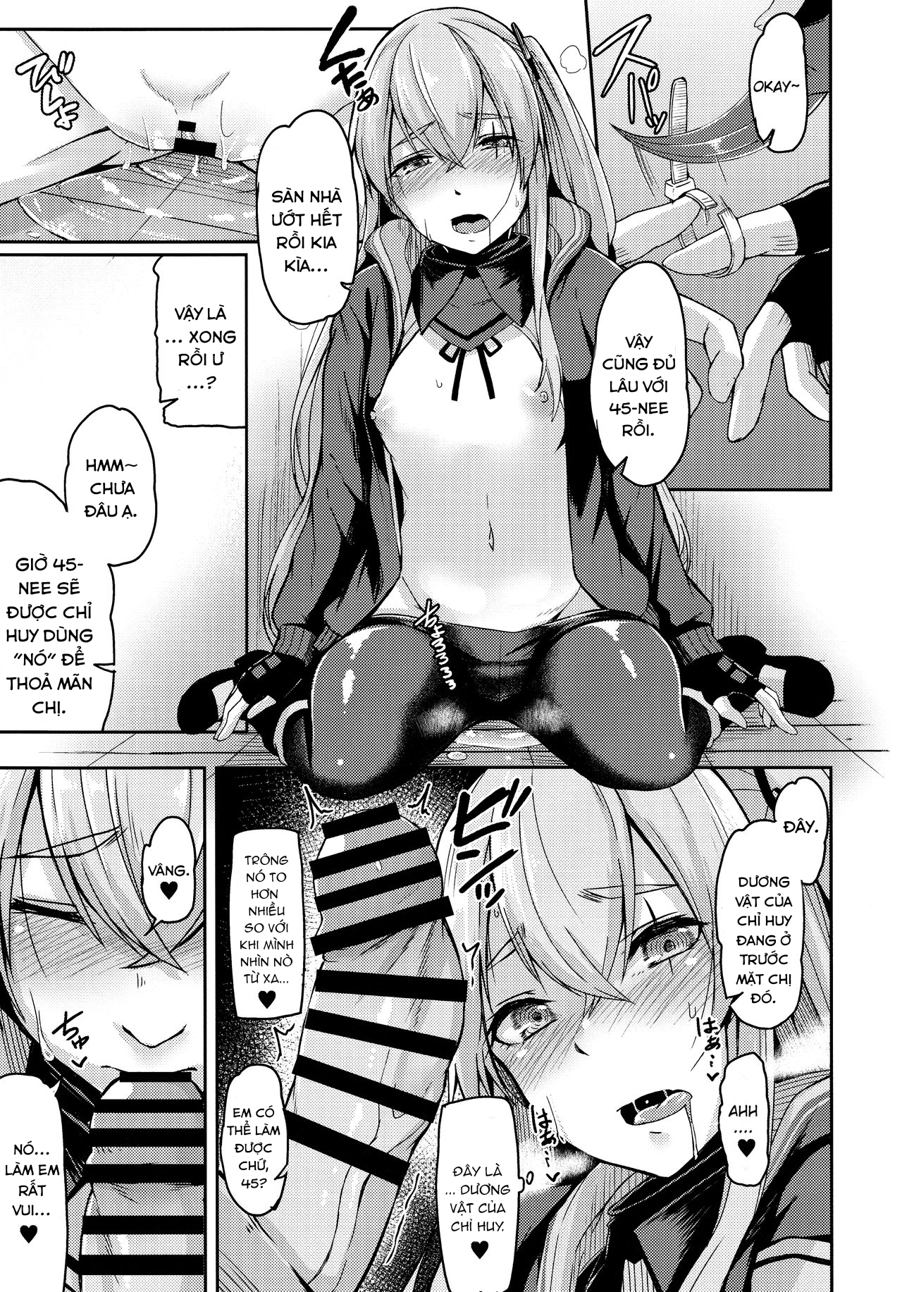 Đọc truyện hentai Kế hoạch gia đình Ump 2 - Oneshot