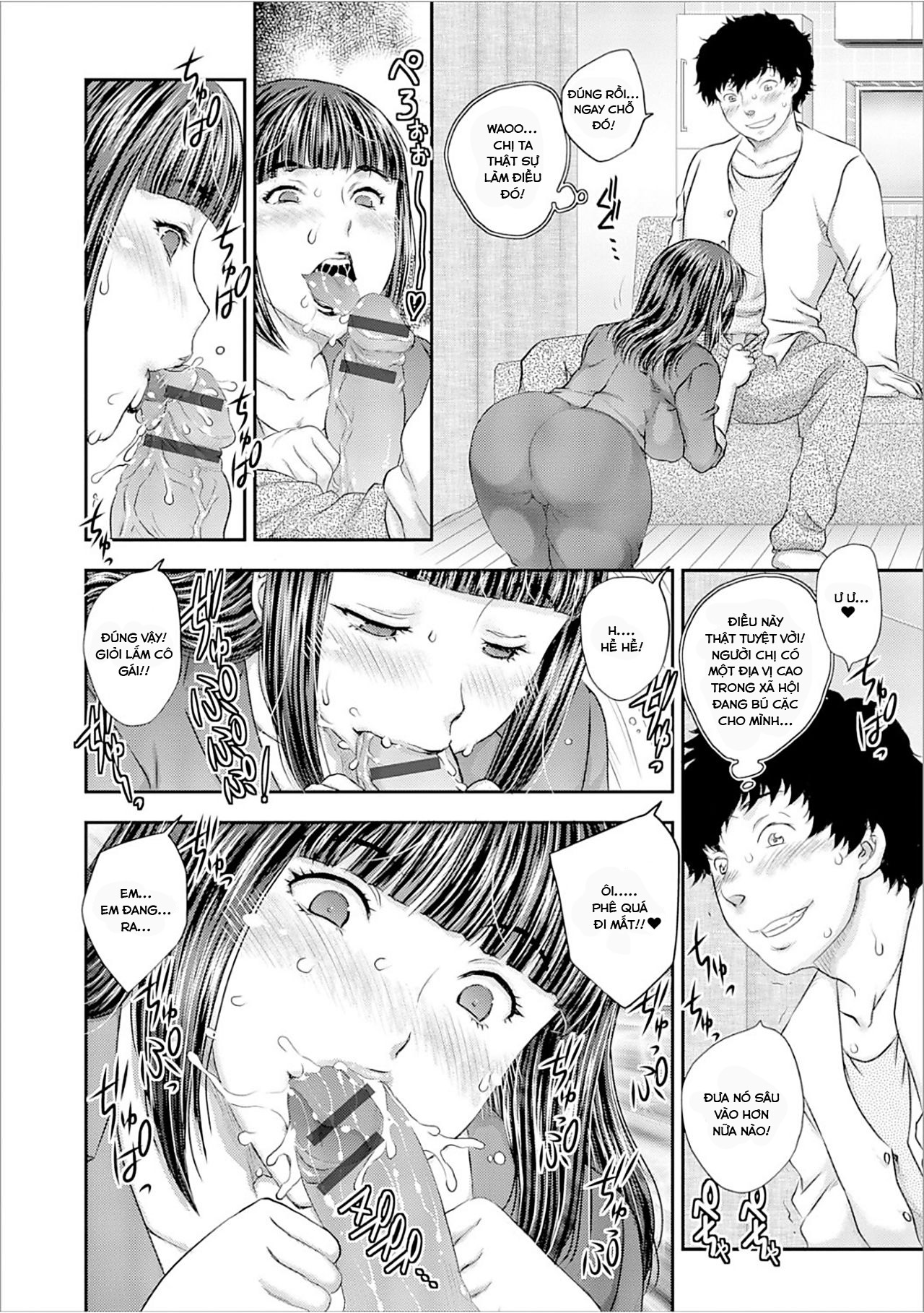 Đọc truyện hentai Gishi Saimin - Oneshot