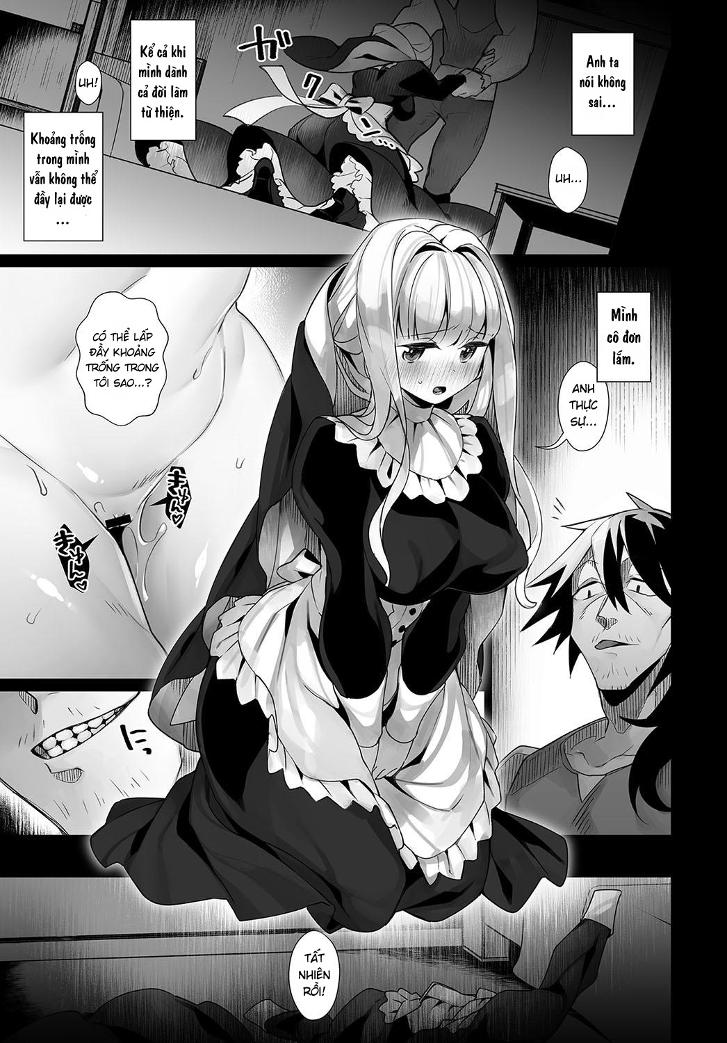 Đọc truyện hentai Trinh nữ của sự cô đơn - Oneshot
