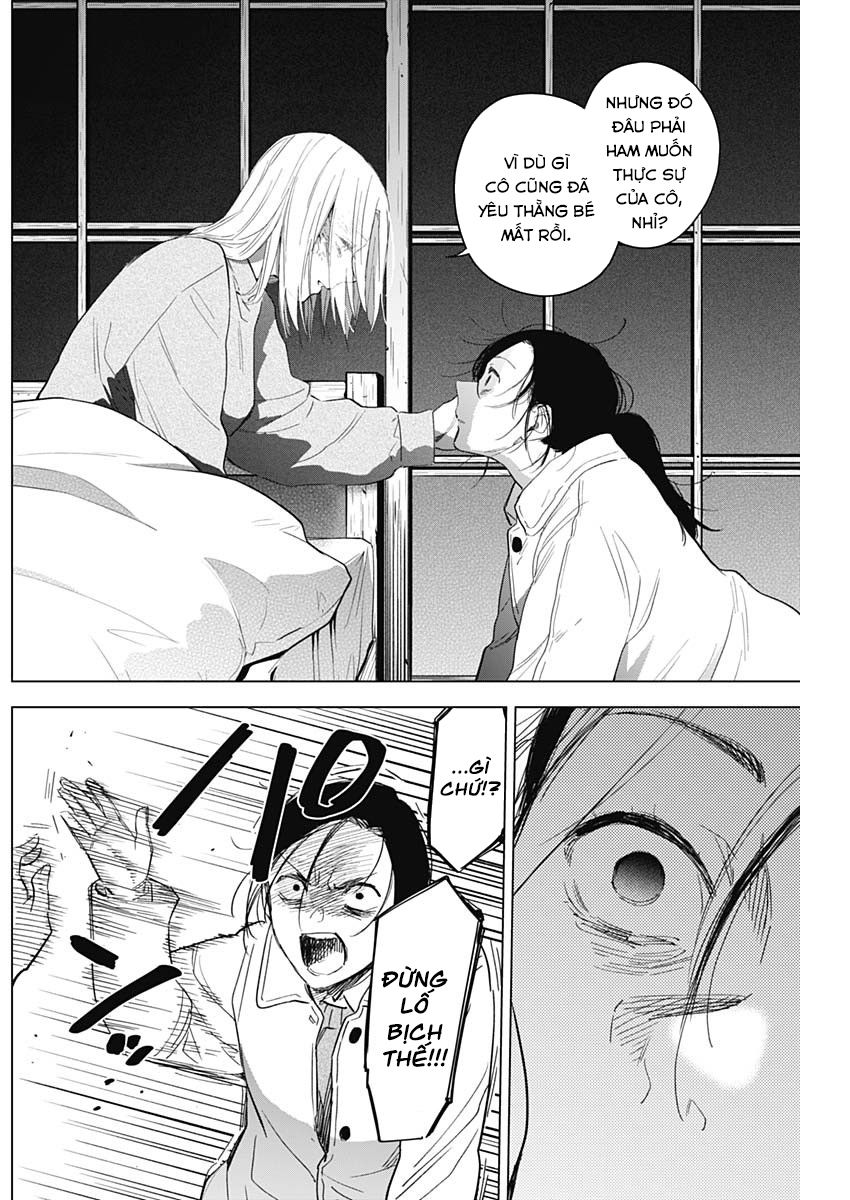 Đọc truyện hentai Shounen no Abyss - Chap 89: Vực thẳm của mẹ và con