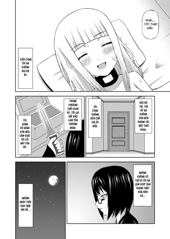 Đọc truyện hentai Thức ăn dự trữ - Oneshot