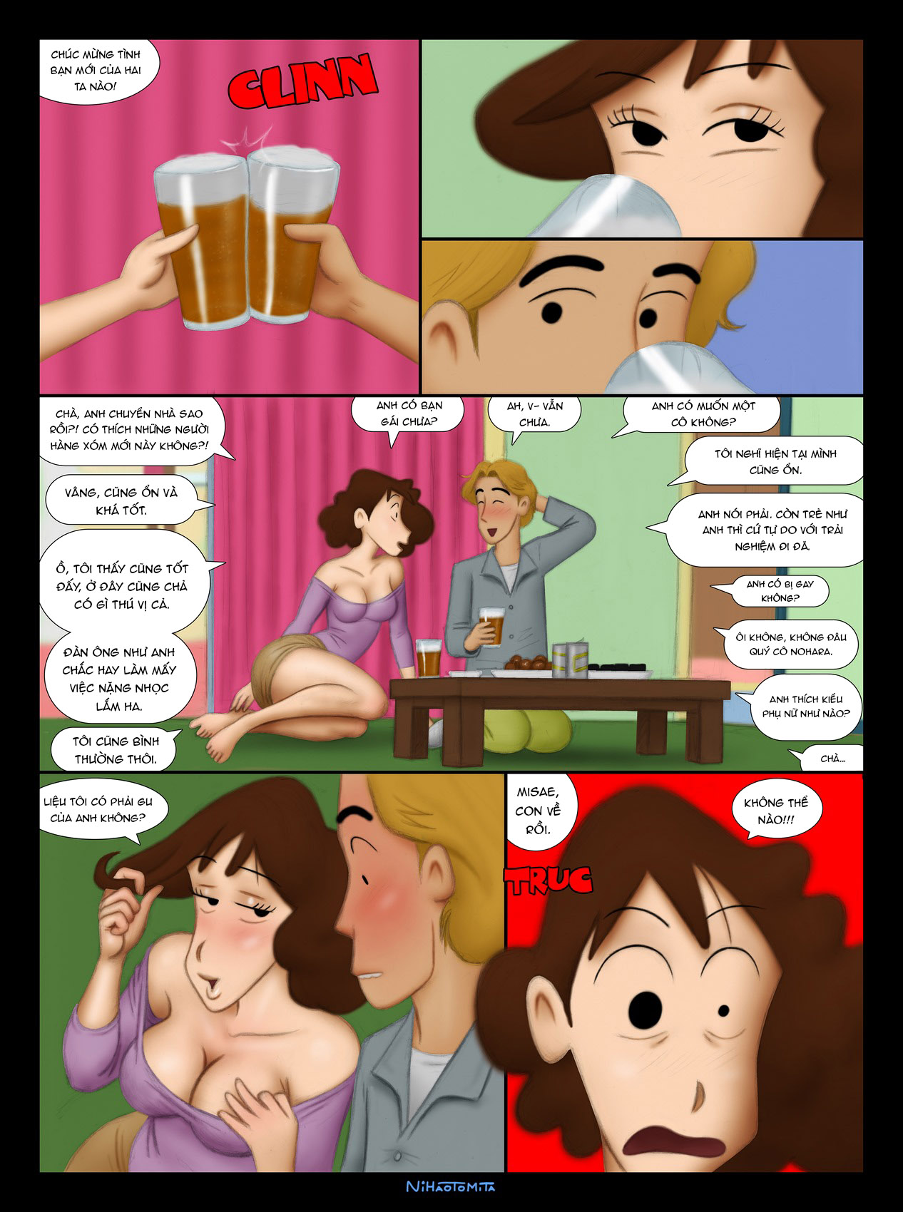 Đọc truyện hentai Misae muốn được chịch!!! - Oneshot