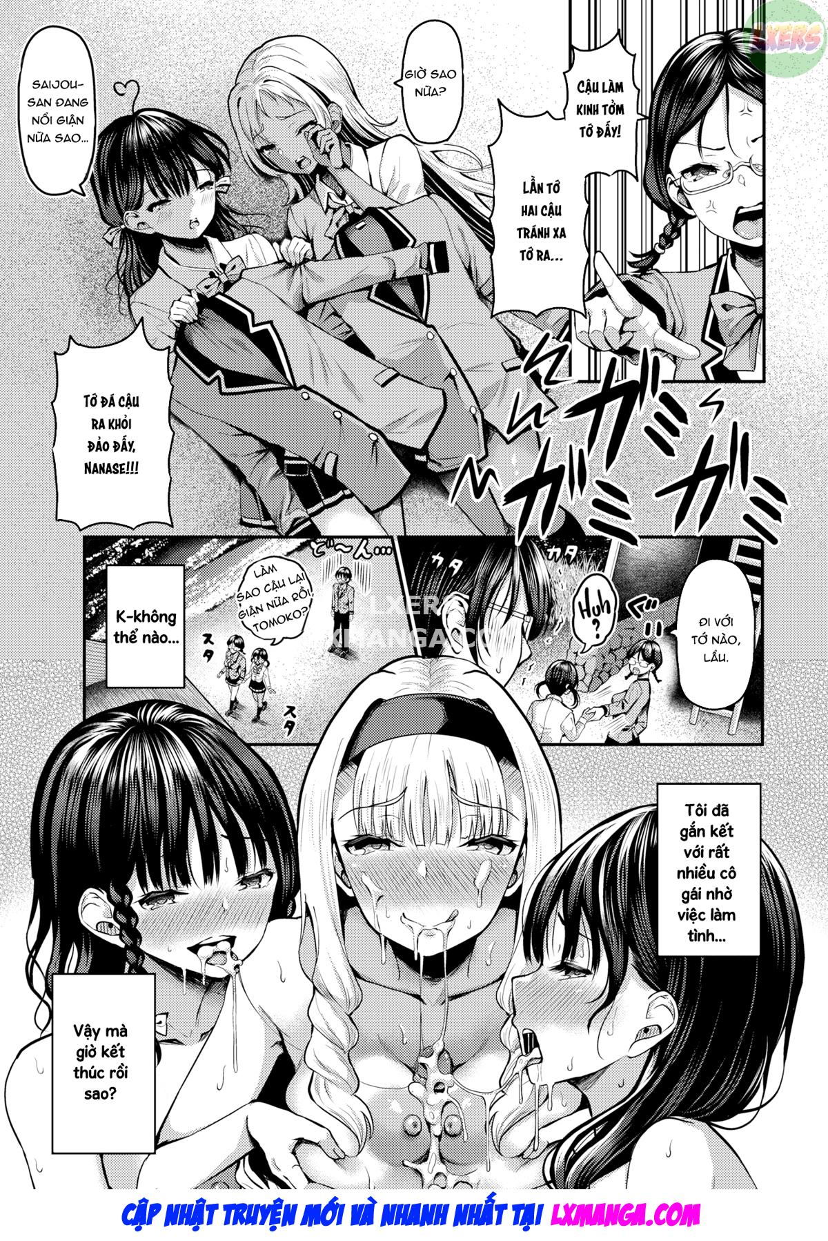 Đọc truyện hentai Stranded on a Desert Island Where I Can Creampie All the Girls I Want Chap 6