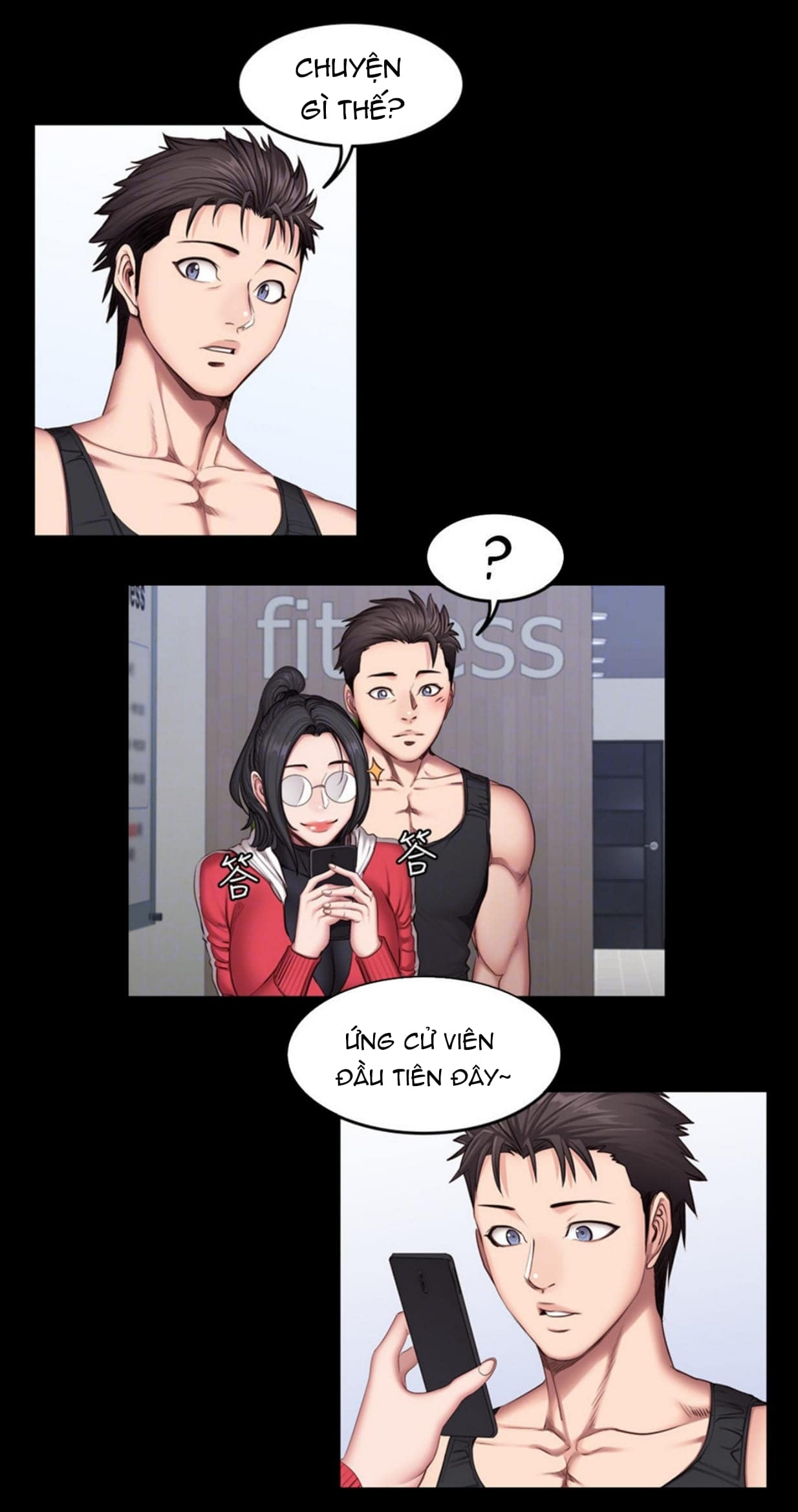 Đọc truyện hentai Huấn Luyện Viên Thể Hình - Chap 28