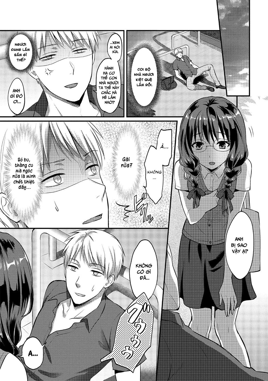 Đọc truyện hentai Báng bổ thần linh, Tôi thành phịch thủ lúc nào không hay Chap 4