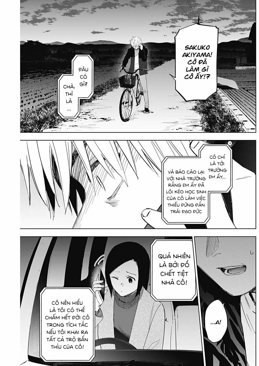 Đọc truyện hentai Shounen no Abyss - Chap 44: Tiền