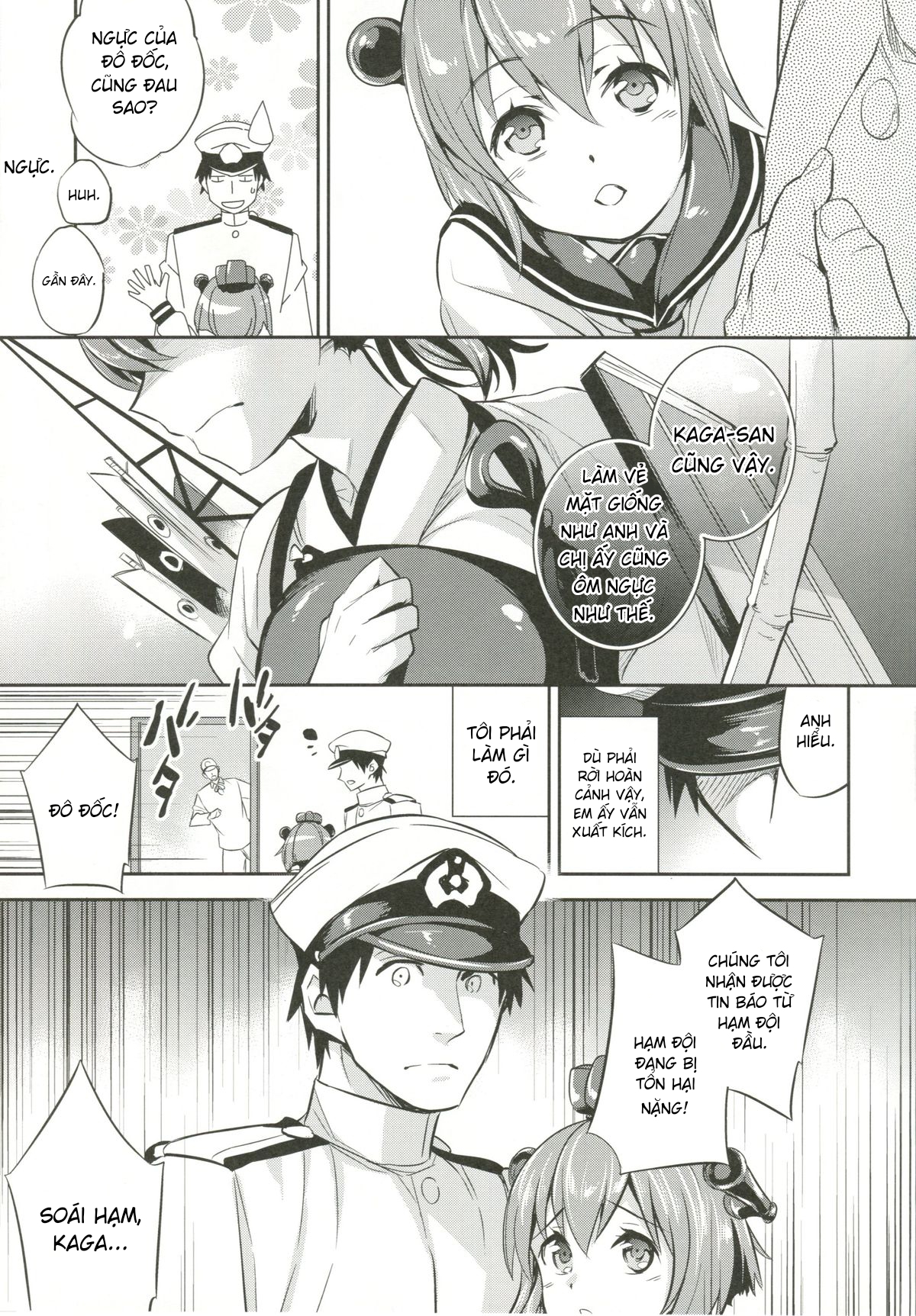 Đọc truyện hentai C9-11 Kaga-san to Kekkon Shitai! (Kantai Collection -KanColle-) - Oneshot