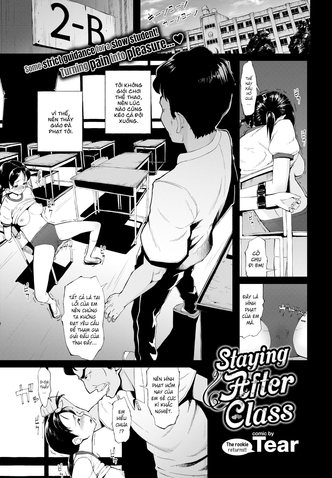 Đọc truyện hentai Sau giờ học - One Shoy