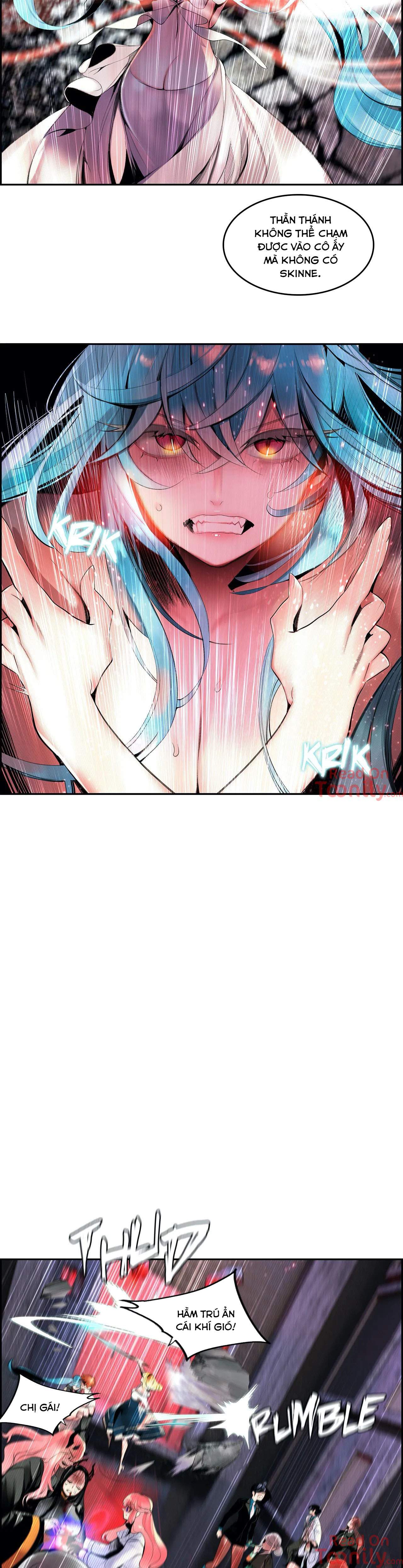 Đọc truyện hentai Sự Ràng Buộc Của Lilith - Chap 91