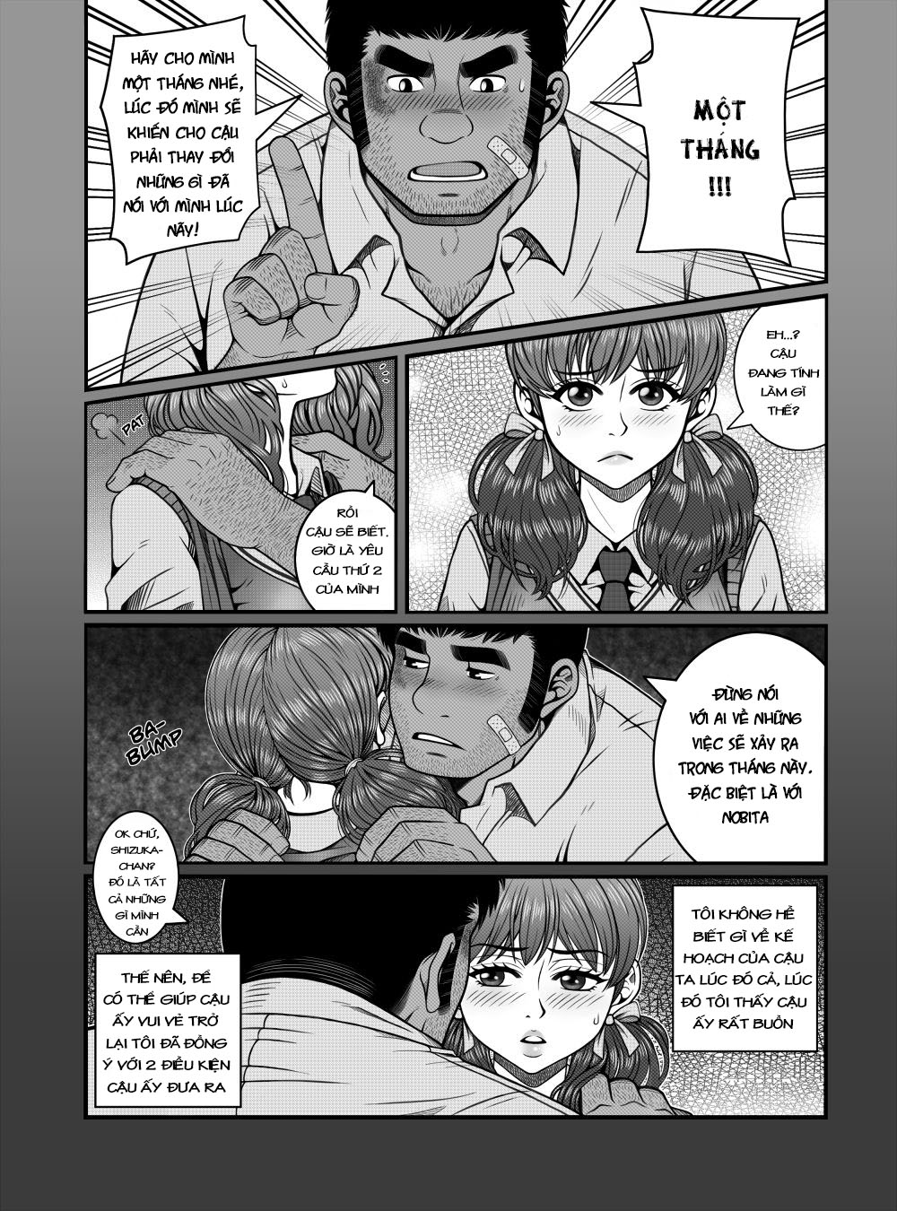 Đọc truyện hentai Đã quá trễ (Doraemon) - Oneshot
