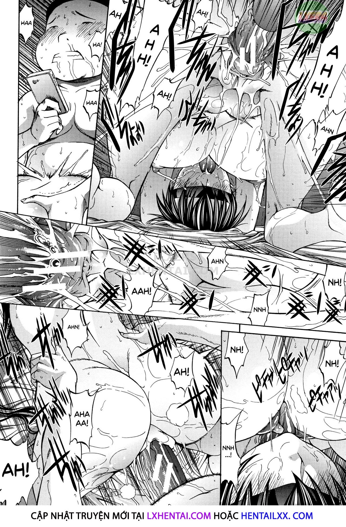 Đọc truyện hentai Shinjin Onna Kyoushi Shinjou Yuuko Chap 6