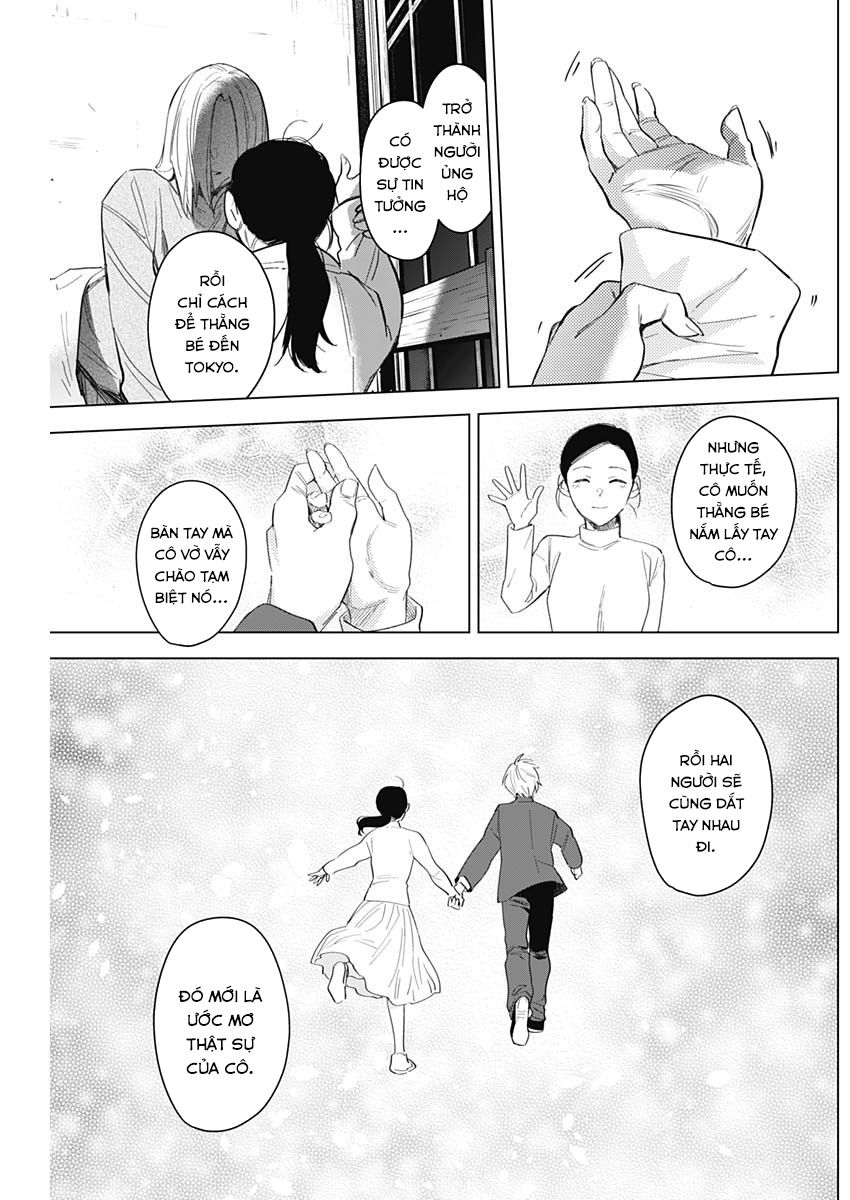 Đọc truyện hentai Shounen no Abyss - Chap 89: Vực thẳm của mẹ và con