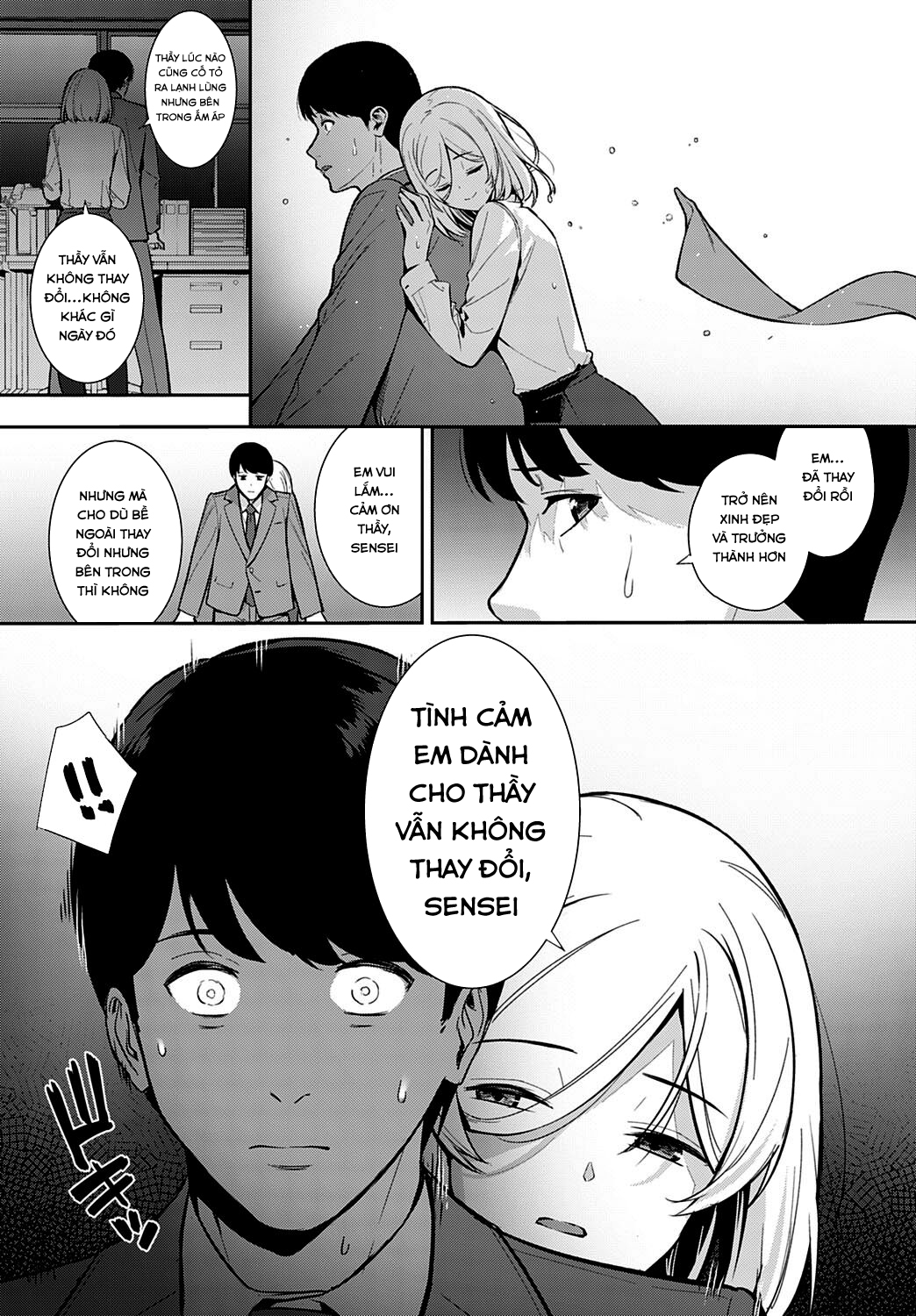 Đọc truyện hentai Yakusoku no Tsuzuki wo - Oneshot