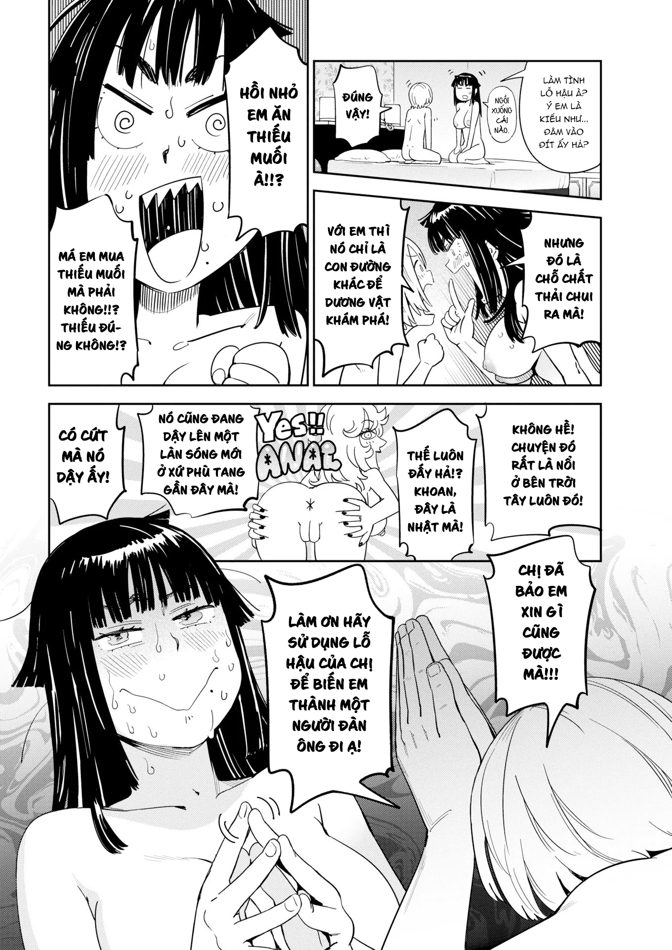 Đọc truyện hentai Em có thể dựa vào Kandagawa-san mà!? - Oneshot